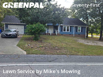 Lawn Mow nearby Fayetteville, NC, 