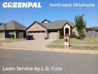 Lawn Mowing Servicein Yukon,73099,Lawn Mowing Service by L.G. Cutz, work completed in Dec , 2025