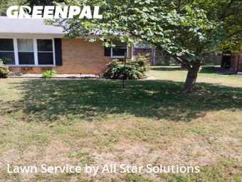 Lawn Care Servicein Belleville,62220,Lawn Maintenance by All Star Solutions, work completed in Nov , 2025
