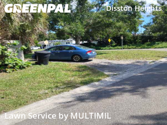 Lawn Mowin St Petersburg,33710,Lawn Care Service by MULTIMIL , work completed in Dec , 2025