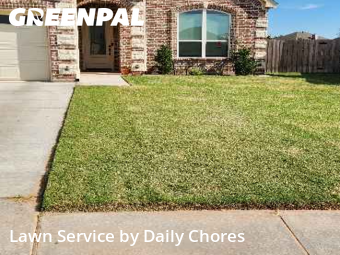 Property Maintenance in Wichita Falls, 76310, Weed Trimming by Daily Chores, work completed in Oct , 2025