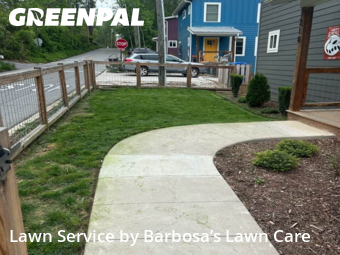 Grass Cut nearby Asheville, NC, 