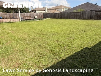 Lawn Care Servicein Conroe,77304,Lawn Cutting by Genesis Landscaping, work completed in Jun , 2026