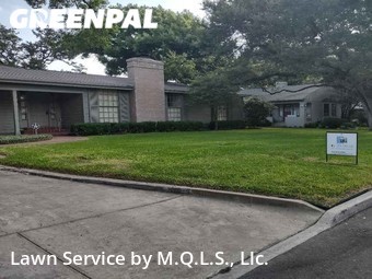 Lawn Maintenancein Alamo Heights,78209,Lawn Service by M.Q.L.C. Llc., work completed in Dec , 2025