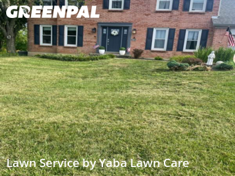 Front Yard Mowing in West Chester, 45069, Yard Care by Yaba Lawn Care, work completed in Nov , 2025