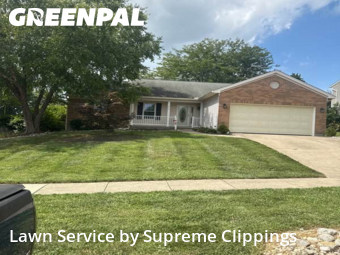 Lawn Cuttingin Lebanon,45036,Lawn Service by Supreme Clippings , work completed in Dec , 2025