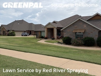 Grass Cut nearby Oklahoma City, OK, 