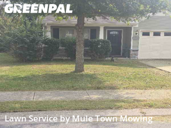 Lawn Carein Murfreesboro,37127,Lawn Mowing Service by Mule Town Mowing , work completed in Nov , 2025