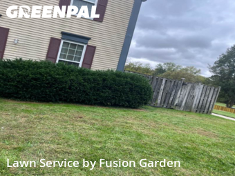 Yard Grooming in Gaithersburg, 20879, Property Maintenance by Fusion Garden, work completed in Oct , 2025