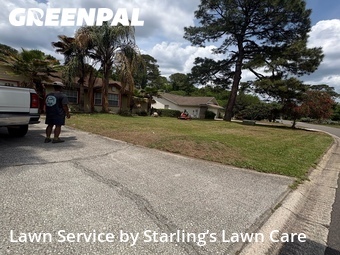 Lawn Care Servicein Orange Park,32073,Lawn Cut by Starling’s Lawn Care, work completed in Jun , 2026