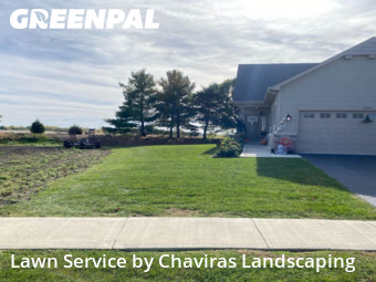 Lawn Care in Oswego, 60543, Yard Grooming by Chaviras Landscaping, work completed in Nov , 2025