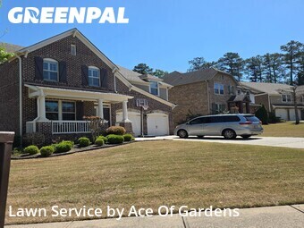 Lawn mowed in Duluth, 30097