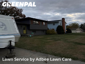 Lawn Management in Urbana, 61802, Lawn Services by Adbee Lawn Care, work completed in Nov , 2025