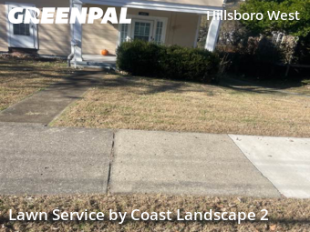Lawn Maintenancein Nashville,37212,Yard Cutting by Coast Landscape 2, work completed in Dec , 2025
