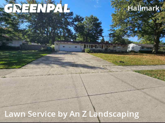 Garden Trimming in Mentor, 44060, Yard Maintenance by An Z Landscaping, work completed in Nov , 2025