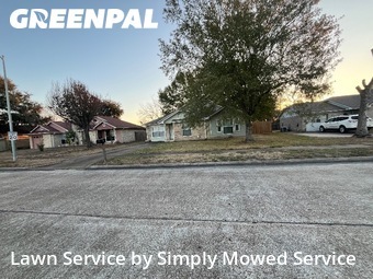 Lawn mowed in Deer Park, 77536