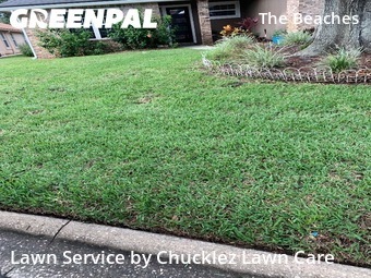 Lawn Mowingin Jacksonville Beach,32250,Lawn Care Service by Chucklez Lawn Care, work completed in Feb , 2026
