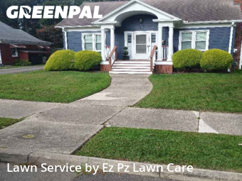 Lawn Upkeep in Binghamton, 13905, Lawn Management by Ez Pz Lawn Care, work completed in Nov , 2025