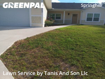 Lawn Care in Gainesville, 32601, Grass Cutting by Tanis And Son Llc, work completed in Nov , 2025