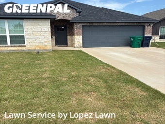 Lawn Mowingin Denton,76209,Lawn Cutting by Lopez Lawn, work completed in Jun , 2026