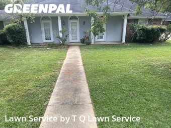 Yard Care in Madison, 39110, Mowing Services by T Q Lawn Service, work completed in Oct , 2025
