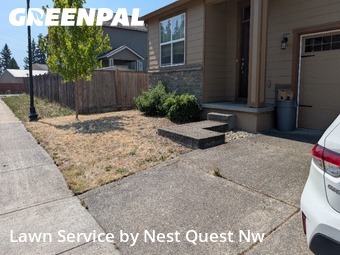 Landscaping Maintenance in Vancouver, 98682, Lawn Mowing by Nest Quest Nw, work completed in Nov , 2025