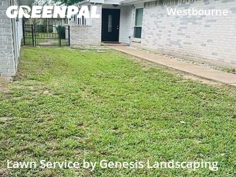 Lawn Care Servicein Tomball,77377,Lawn Mow by Genesis Landscaping, work completed in Jun , 2026