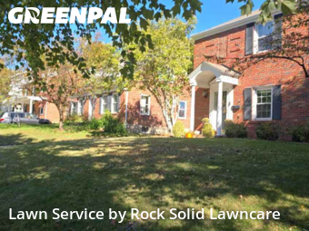 Yard Mowingin Brentwood,63144,Grass Cut by Rock Solid Lawncare, work completed in Jan , 2026