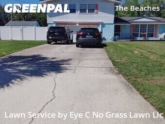Lawn Mowin Jacksonville Beach,32250,Yard Cutting by Eye C No Grass Lawn Llc, work completed in Jun , 2026