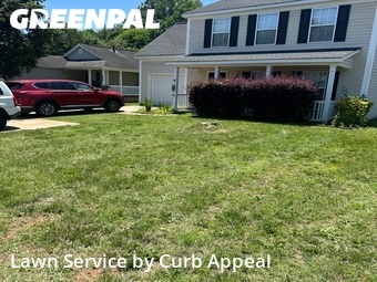 Lawn mowing work completed in Concord, CA
