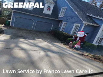 Landscaping Renovation In Atlanta,30319,Landscaping Services by Franco Lawn Carellc , work completed in Dec , 2025