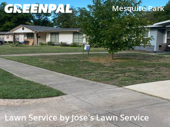 Lawn Cut nearby Mesquite, TX, 