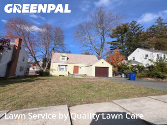 Lawn Management in Hartford, 6112, Weed Trimming by Quality Lawn Care, work completed in Nov , 2025