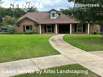 Landscaping Installation Plano,75075,Landscaping Services by Alfas Landscaping, work completed in Jun , 2026