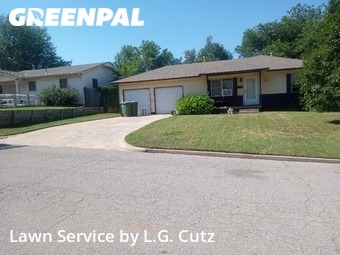 Yard Cutting nearby Yukon, OK, 