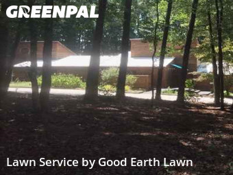 Grass Care in Chapel Hill, 27516, Property Maintenance by Good Earth Lawn, work completed in Nov , 2025