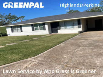 Property Maintenance in Baton Rouge, 70802, Yard Upkeep by Who Grass Is Greener, work completed in Nov , 2025
