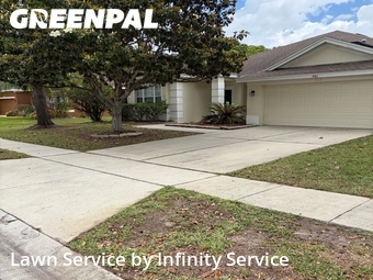Lawn Cutin Ocoee,34761,Yard Mowing by Infinity Service , work completed in Jul , 2026