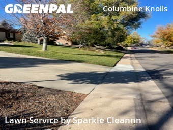 Landscaping Maintenance in Littleton, 80128, Yard Grooming by Sparkle Cleannn, work completed in Dec , 2025