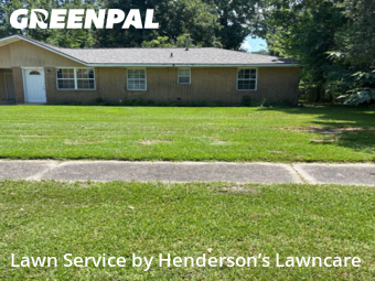 Grass Cut nearby Baton Rouge, LA, 