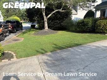Yard Mowingin Alpharetta,30005,Lawn Mowing Service by Dream Lawn Service, work completed in Jun , 2026