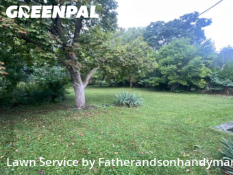 Grass Cutin Arlington Heights,60005,Lawn Mowing by Fatherandsonhandyman, work completed in Feb , 2026