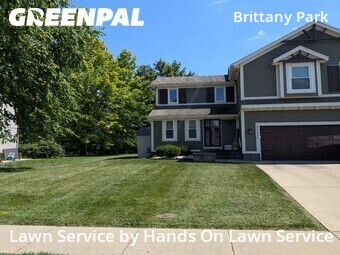 Modern Landscaping In Overland Park,66223,Landscaping Cleanup by Hands On Lawn Service, work completed in Jul , 2026