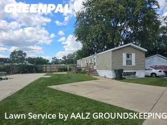 Yard Care in Chicago Heights, 60411, Yard Maintenance by AALZ GROUNDSKEEPING, work completed in Nov , 2025