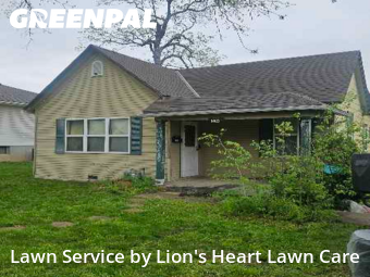 Lawn Care Servicein Leavenworth,66048,Lawn Care by Lion's Heart Lawn Care, work completed in Jan , 2026