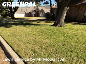 Landscaping Installation Mc Kinney,75072,Landscaping Maintenance by Mr Mows It All, work completed in Nov , 2025