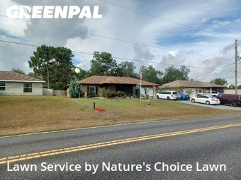 Lawn Mowing in Citrus Springs, 34433, Yard Care by Nature's Choice Lawn, work completed in Nov , 2025