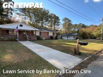 Mowing Services in Griffin, 30223, Grass Cutting by Barkleys Lawn Csre, work completed in Dec , 2025