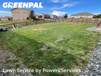 Lawn Cuttingin Thornton,80602,Lawn Cut by Powers Services, work completed in Nov , 2025