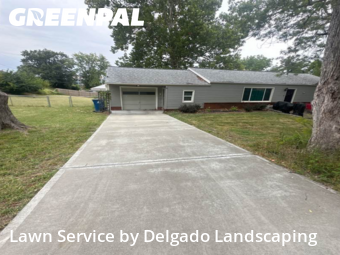 Weekly Mowing in Avondale, 64117, Grass Services by Delgado Landscaping, work completed in Dec , 2025
